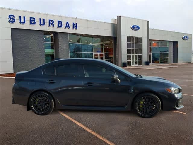 2018 Subaru WRX STI 9