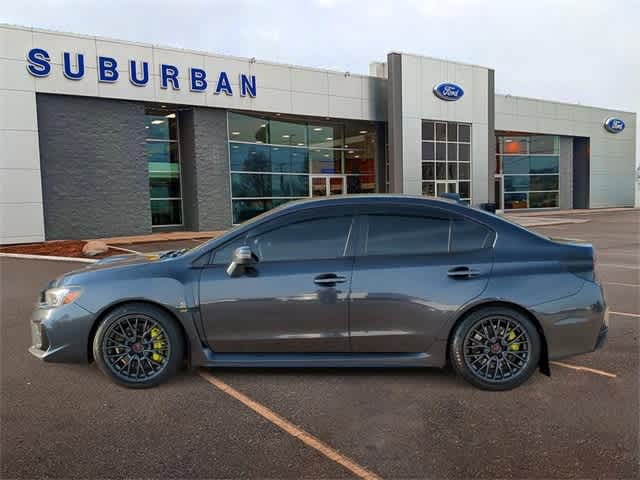 2018 Subaru WRX STI 5