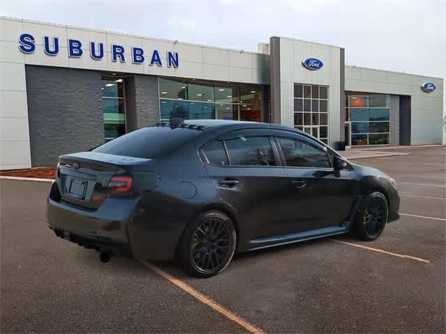 2018 Subaru WRX STI 8