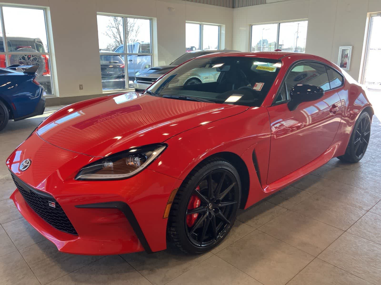 2025 Toyota GR86 Premium RWD