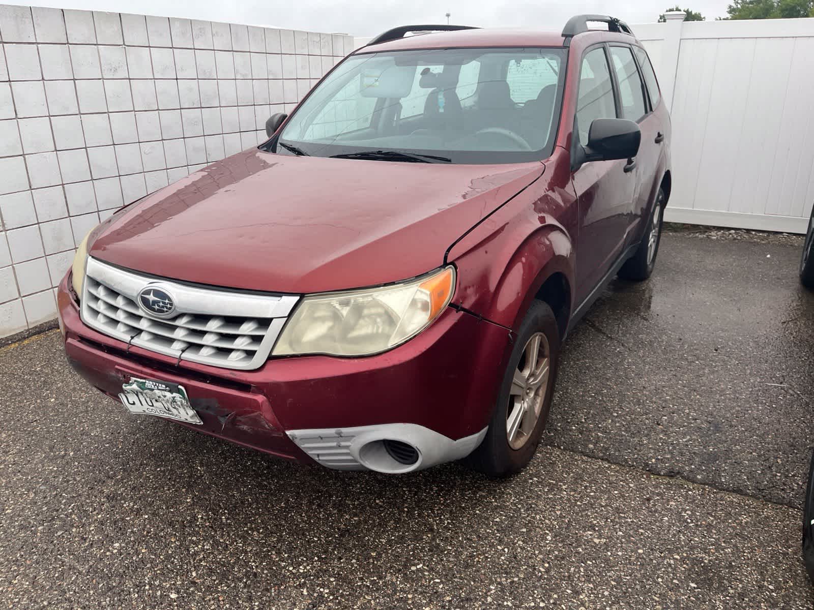 2011 Subaru Forester 2.5X