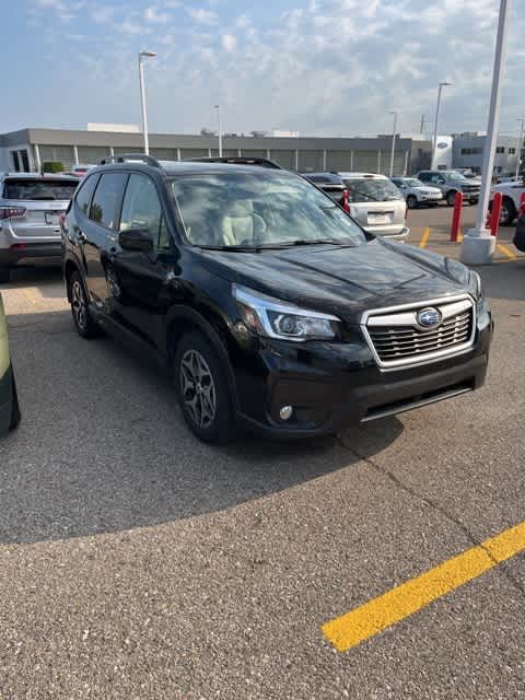 2020 Subaru Forester Premium 8