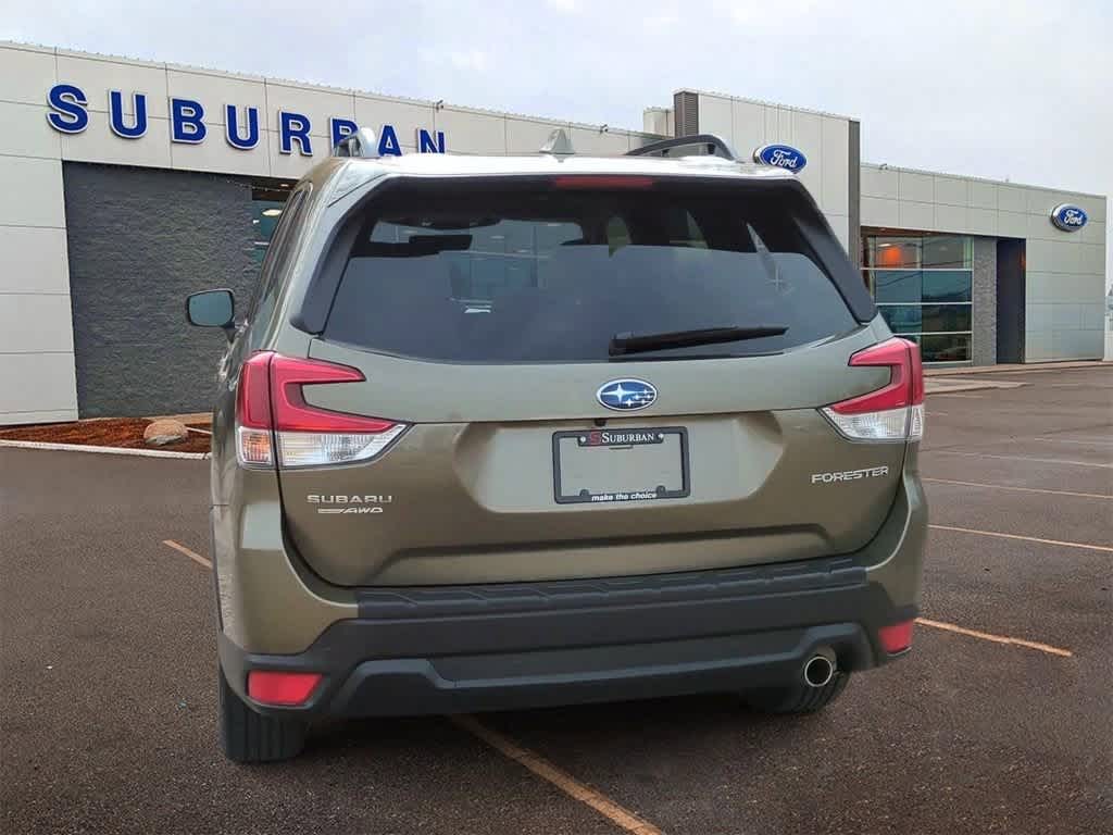 2022 Subaru Forester Limited 7