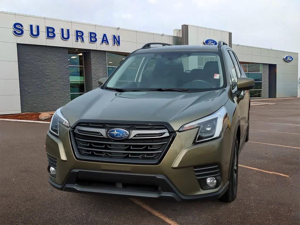 2022 Subaru Forester Limited 3