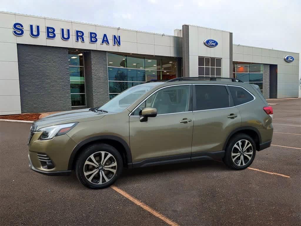 2022 Subaru Forester Limited 4