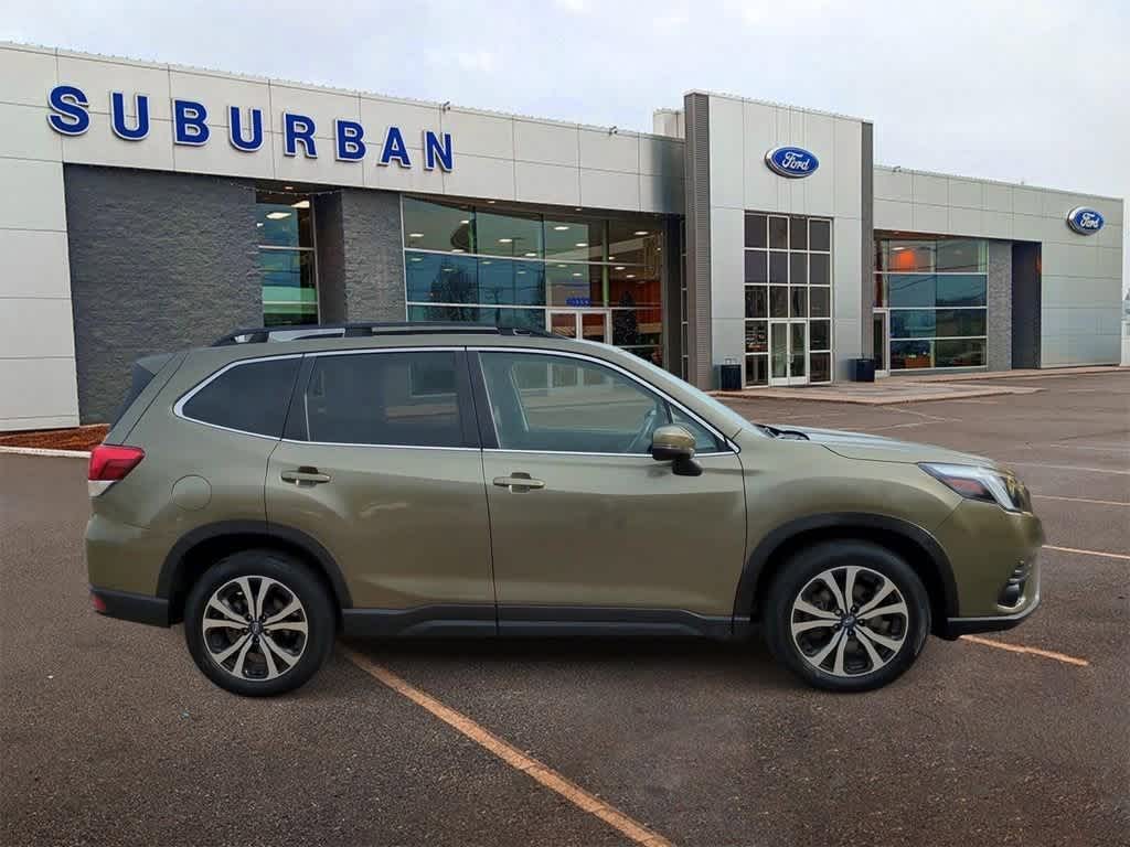 2022 Subaru Forester Limited 9