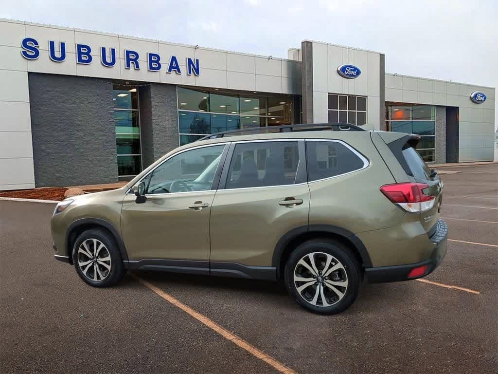 2022 Subaru Forester Limited 6