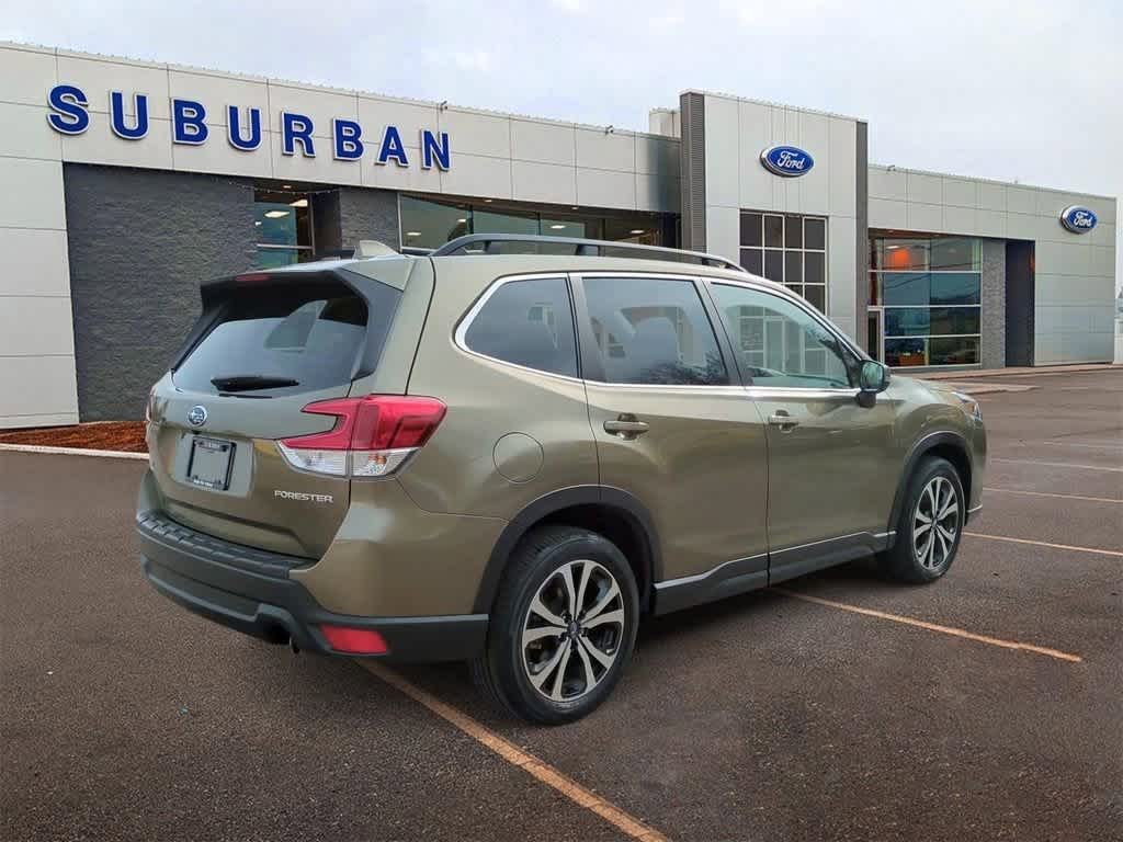 2022 Subaru Forester Limited 8