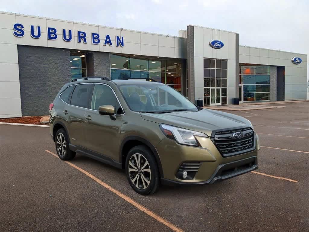 2022 Subaru Forester Limited 2