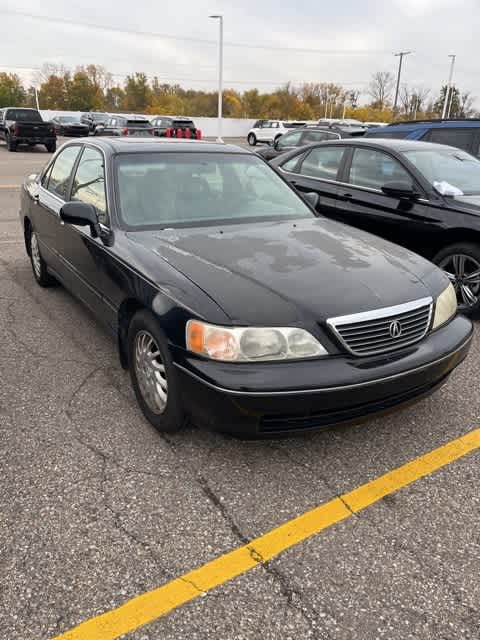 1998 Acura RL Base 8