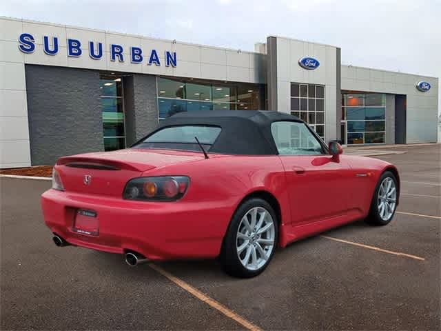 2006 Honda S2000 BASE 8