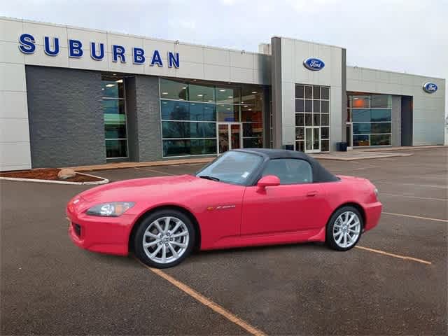 2006 Honda S2000 BASE 4