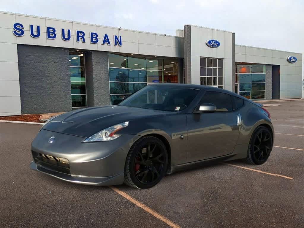 2014 Nissan 370Z BASE 4