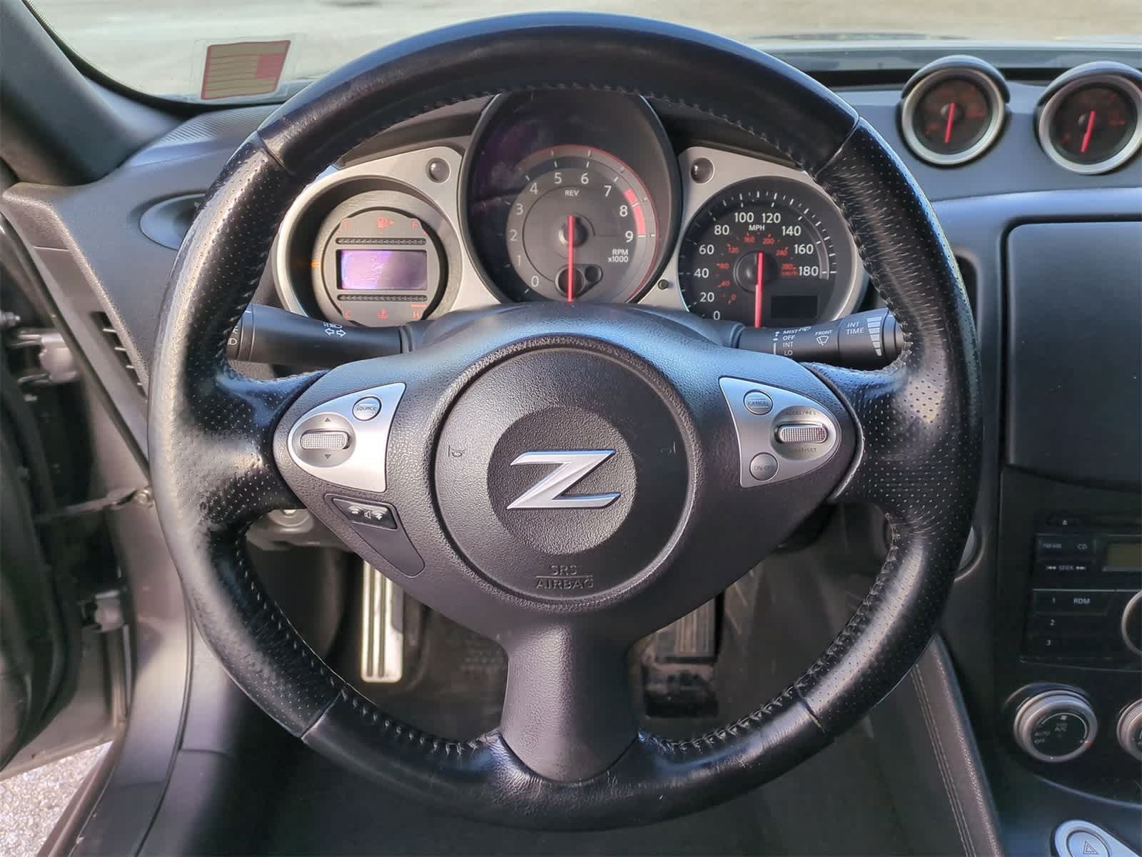 2014 Nissan 370Z BASE 17