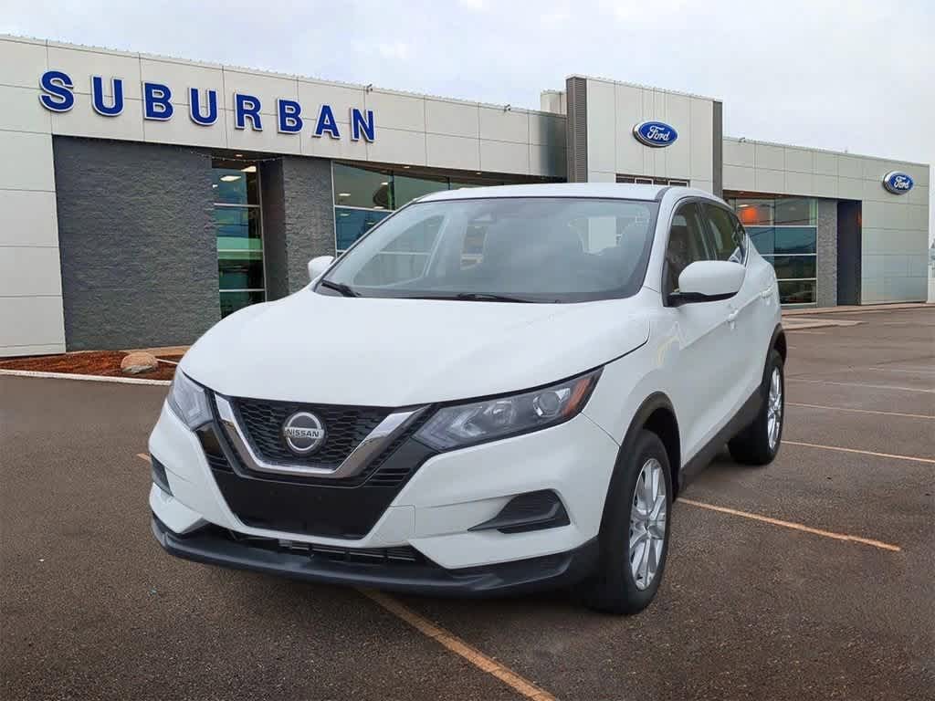 2021 Nissan Rogue Sport S 3