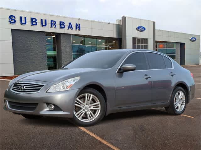 2015 INFINITI Q40 BASE 1