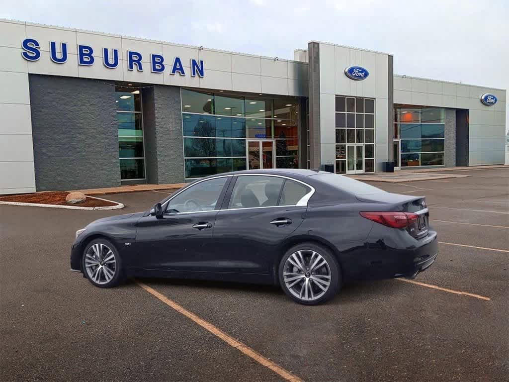 2020 INFINITI Q50 SPORT 6