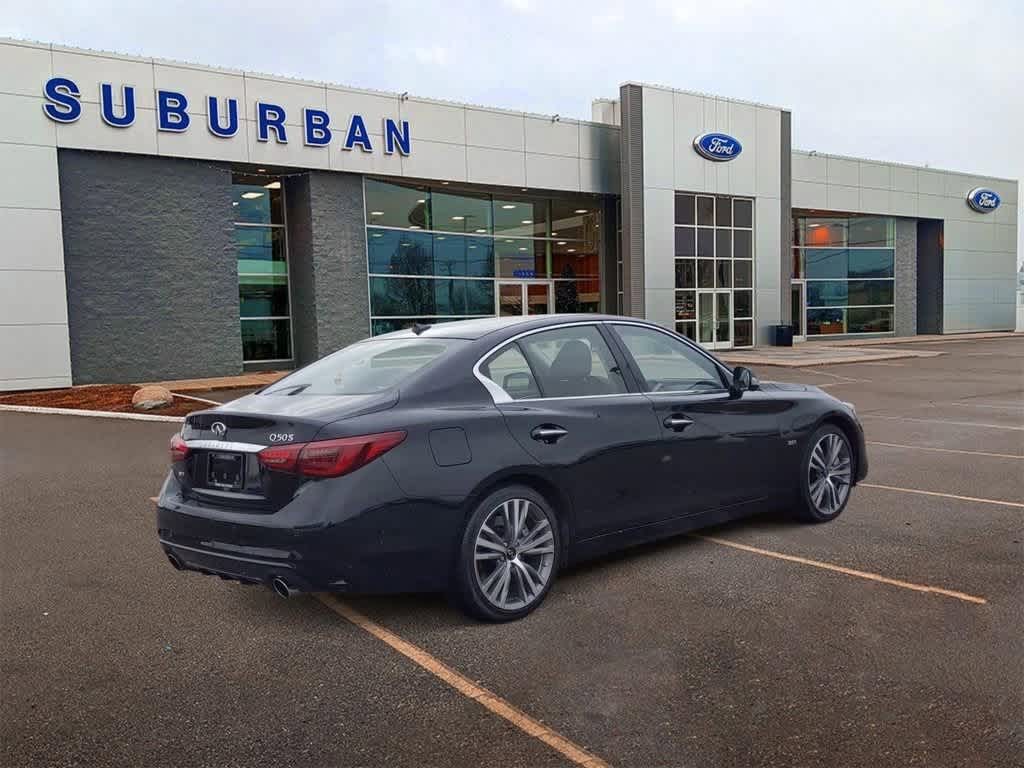 2020 INFINITI Q50 SPORT 8