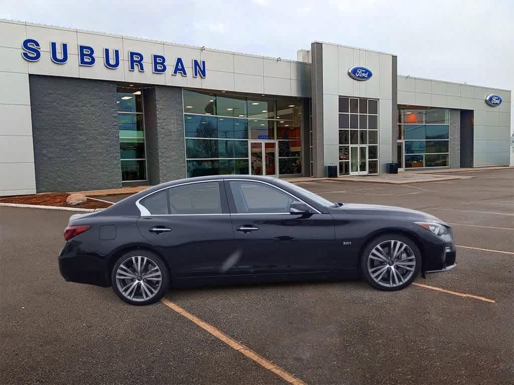 2020 INFINITI Q50 SPORT 9