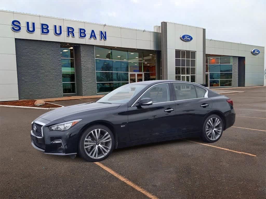 2020 INFINITI Q50 SPORT 4