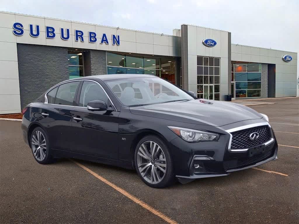 2020 INFINITI Q50 SPORT 2