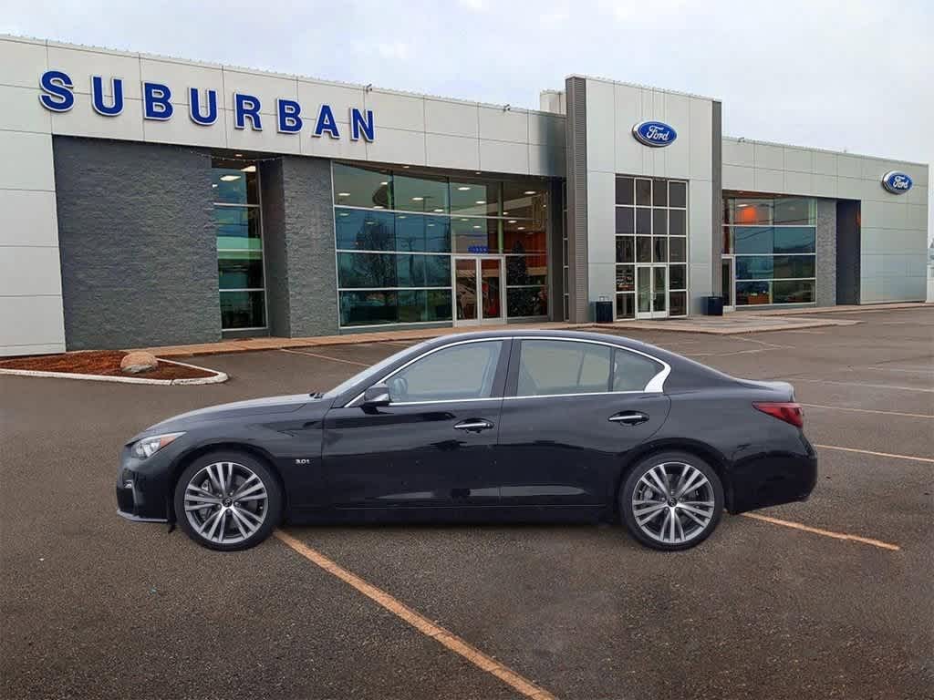 2020 INFINITI Q50 SPORT 5