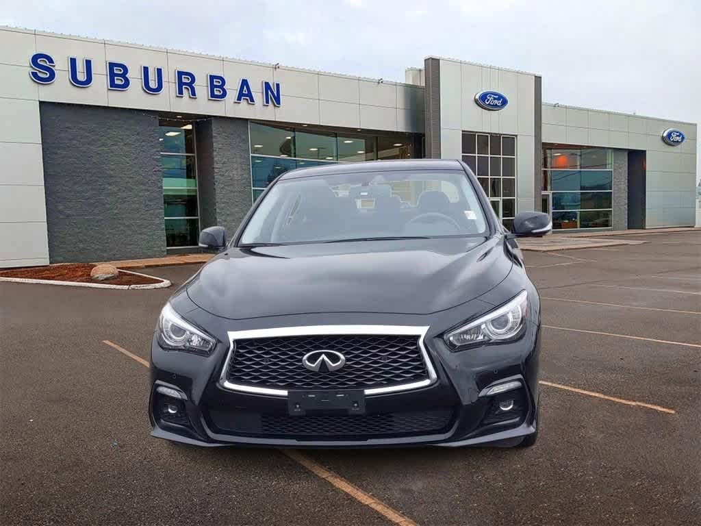 2020 INFINITI Q50 SPORT 3