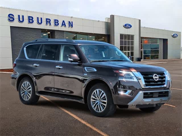 2022 Nissan Armada SL 7