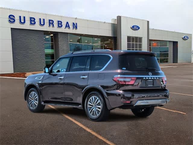 2022 Nissan Armada SL 3