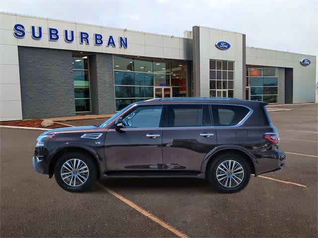 2022 Nissan Armada SL 2