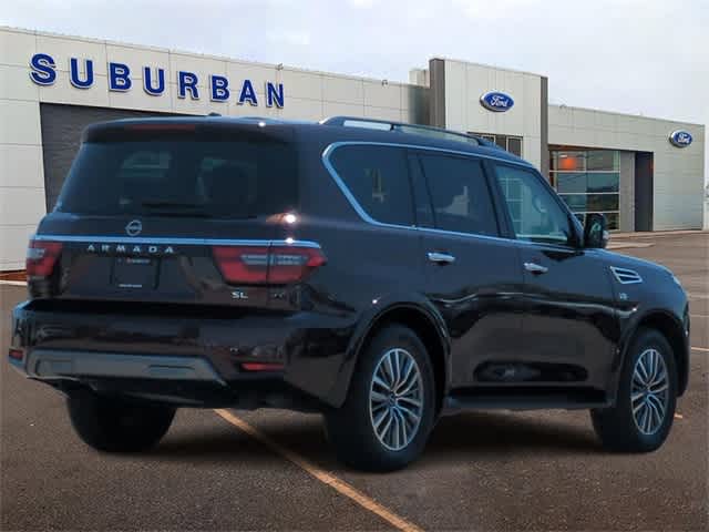 2022 Nissan Armada SL 5