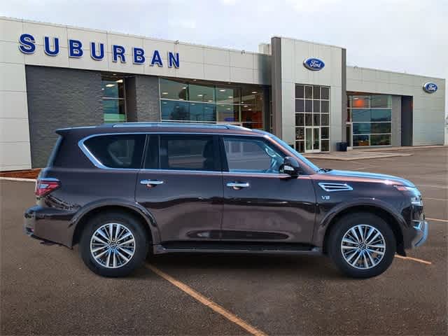 2022 Nissan Armada SL 6