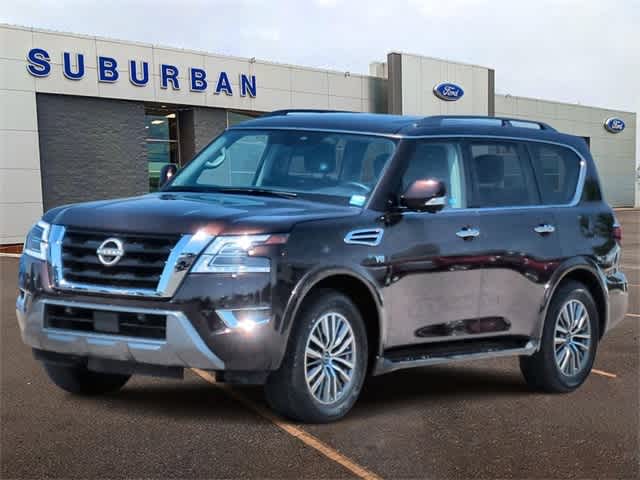 2022 Nissan Armada SL 9