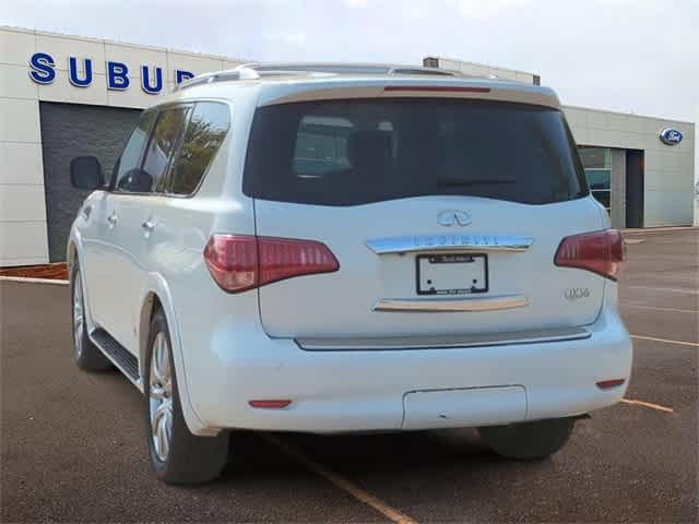 2012 INFINITI QX56 7-passenger 7