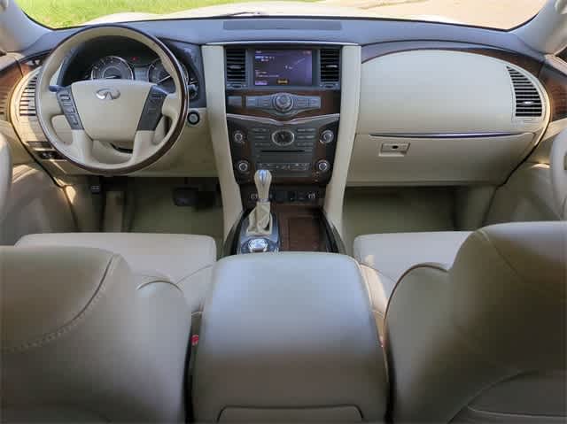 2012 INFINITI QX56 7-passenger 15