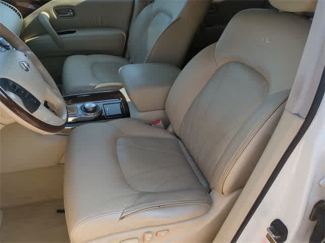 2012 INFINITI QX56 7-passenger 16