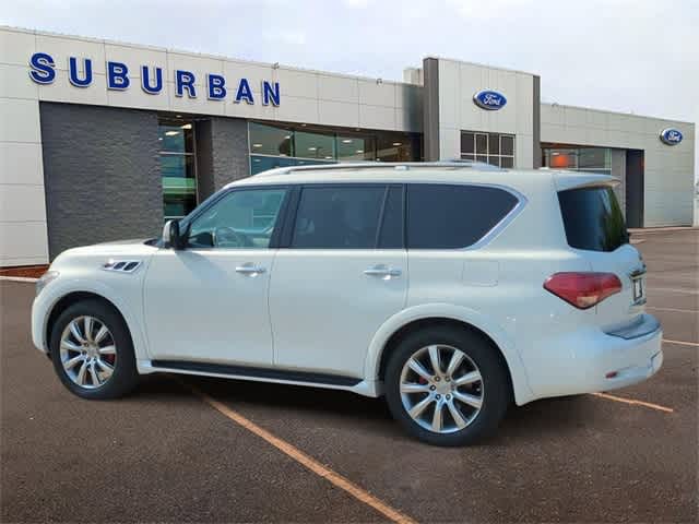 2012 INFINITI QX56 7-passenger 6