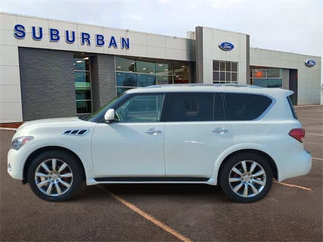 2012 INFINITI QX56 7-passenger 5