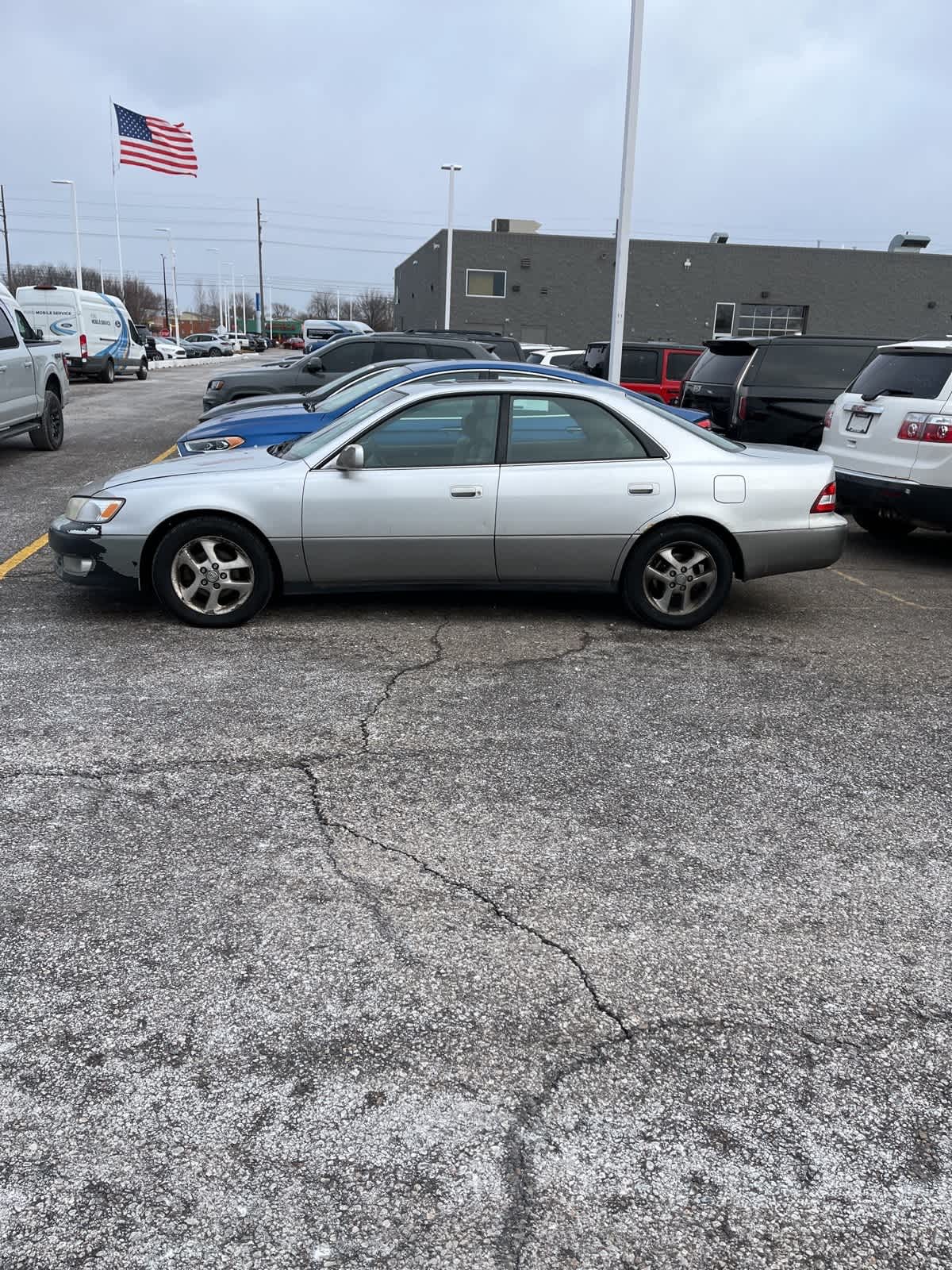 2001 Lexus ES 300  2