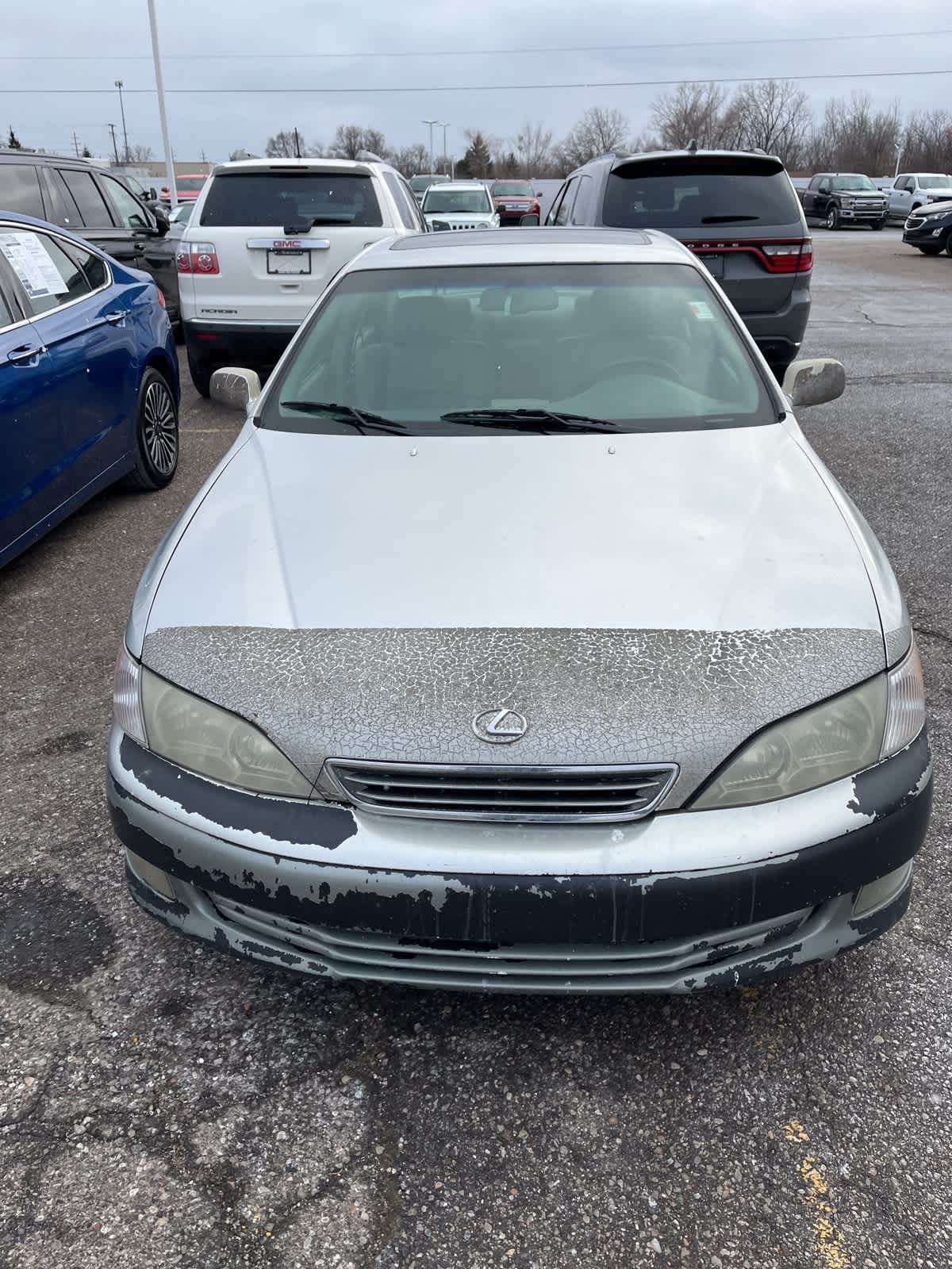 2001 Lexus ES 300  9