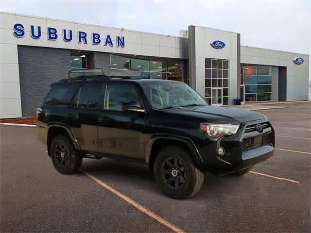 2021 Toyota 4Runner Trail Special Edition 2