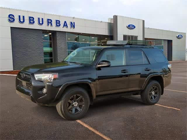 2021 Toyota 4Runner Trail Special Edition 4