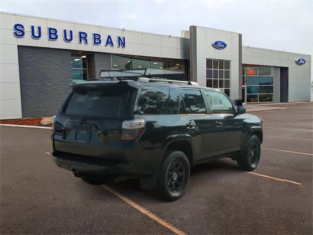 2021 Toyota 4Runner Trail Special Edition 8