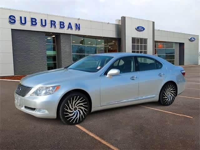 2009 Lexus LS 460  4