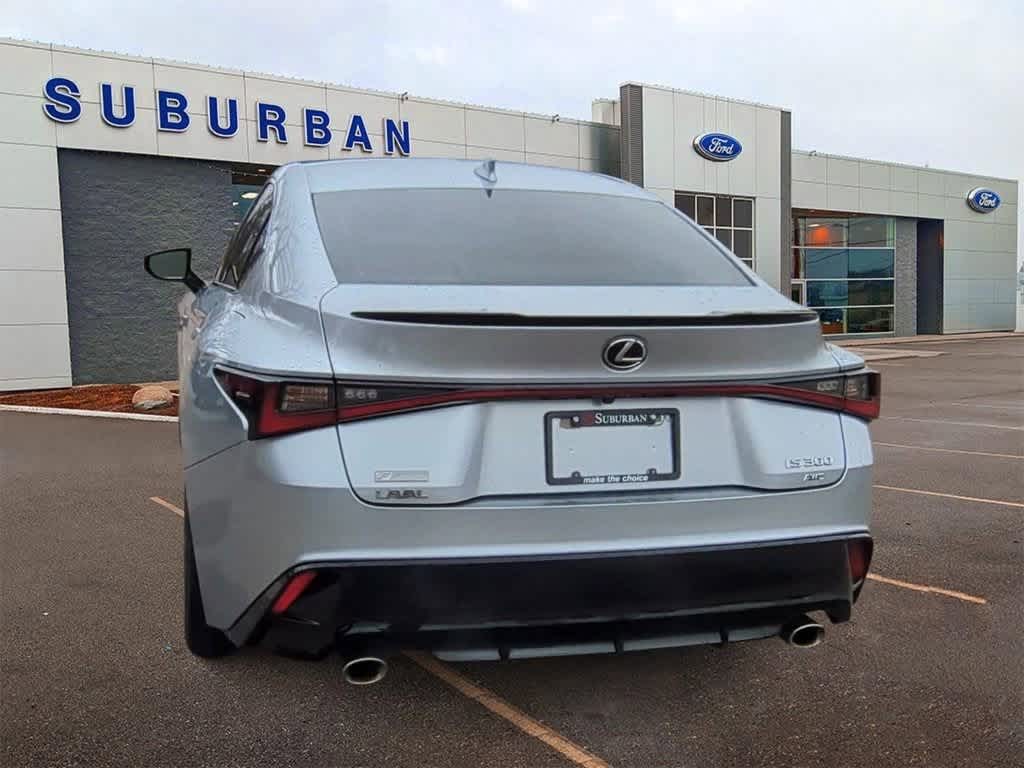 2021 Lexus IS  7