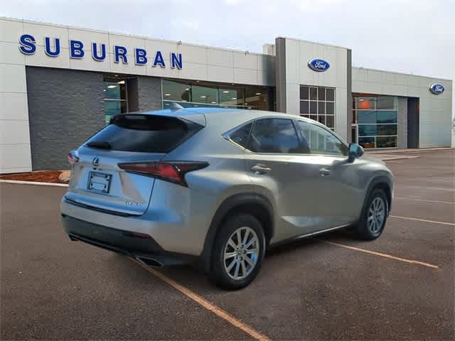 2021 Lexus NX  8