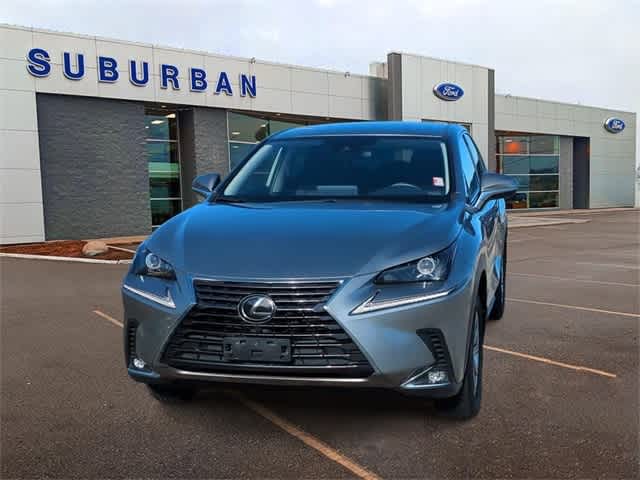 2021 Lexus NX  3