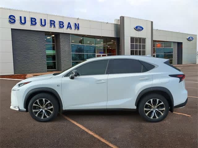 2017 Lexus NX 200T 5