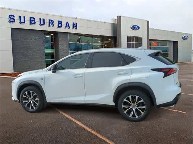 2017 Lexus NX 200T 6