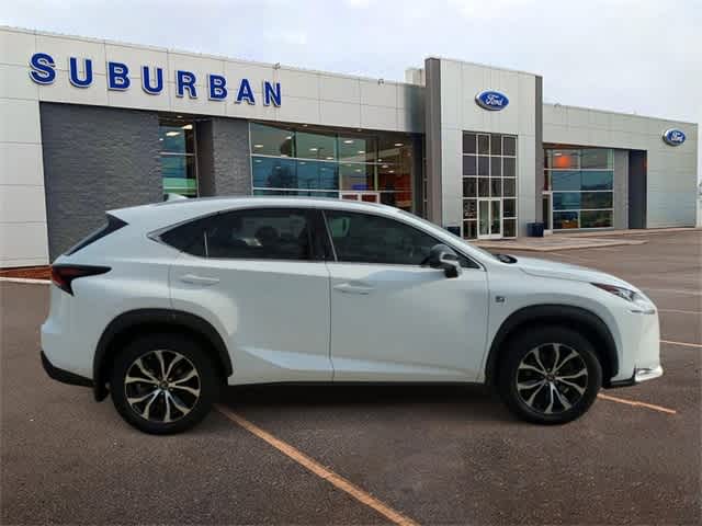 2017 Lexus NX 200T 9